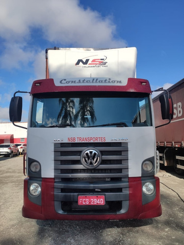 Imagem 2 de 13 de Caminhão Truck Sider - Volkswagen /24.280 Crm 6x2