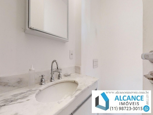 Imagem 13 de 20 de Studio Semi-mobiliado 32,30 M² 1 Dormitório E 1 Vagas - Alto Da Boa Vista - Santo Amaro / Sp | Alcance Imóveis - Ap00193 - 34274209