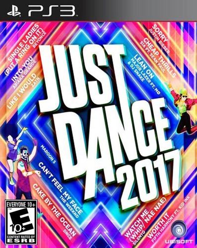 Just Dance 2017 Ps3 - Prophone