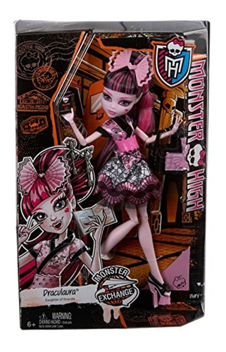 Monster High Draculaura Exchange Nueva, En Caja Y Sellada