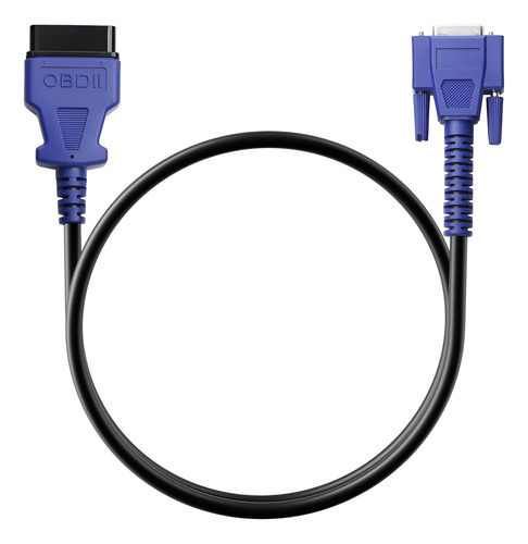 Cable Para Scanner Autel Im508 Obd2 Obdii Conector Obd Db25