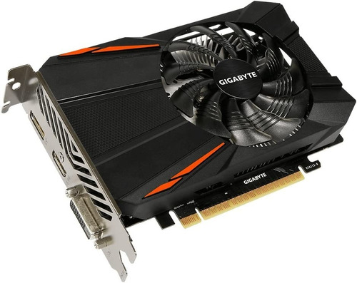 Tarjeta Video Grafica Gtx 1050 Ti Gigabyte 4gb Ddr5 Backup