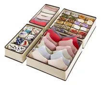 Comprar Pack De 4 Organizadores De Ropa Interior Plegables Wild Hero