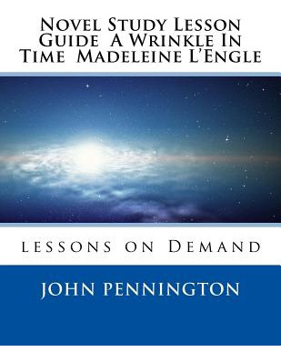 Libro Novel Study Lesson Guide A Wrinkle In Time Madelein...