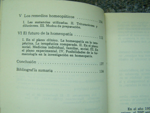 La Homeopatia * Pierre Vannier *