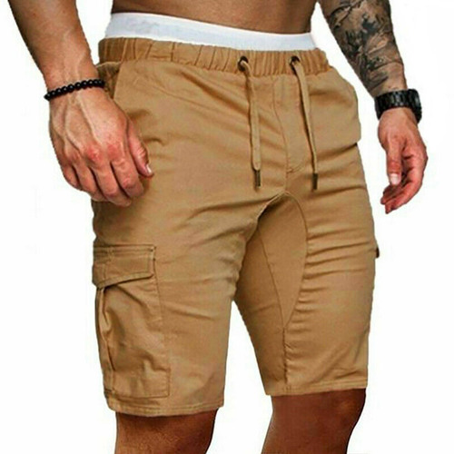 Imagen 6 de 8 de Bermuda Cargo Hombre Gabardina Talles Grandes Especiales