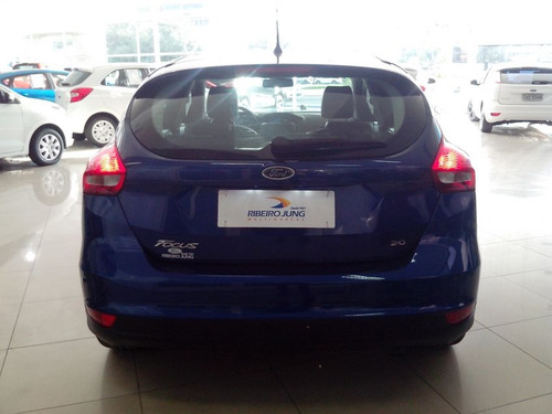 Ford Focus 2.0 Se Plus 2017 Azul Flex