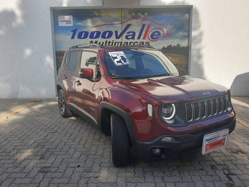 Imagem 1 de 10 de Jeep Renegade 1.8 16v Flex Longitude 4p Automático