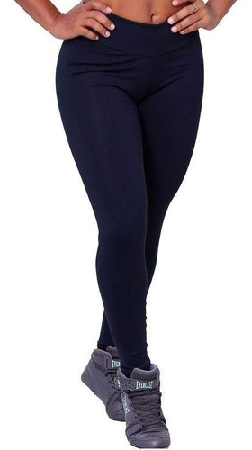 Kit 3 Legging Suplex Feminina Moda Fitness Academia Promoção