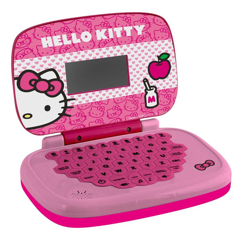 Kit Laptop Hello Kitty + Walkie Talkie Hello Kitty