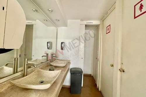 Imagen 13 de 16 de Propiedad Comercial En Renta Col. Roma Cerca Fuente De La Cibeles $49,000.00.
