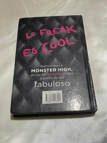 Libros Monster High (Usado)