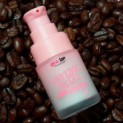 Tratamiento En Gel Para Contorno De Ojos Pink Up Con Cafeina Tipo De Piel Todo Tipo De Piel