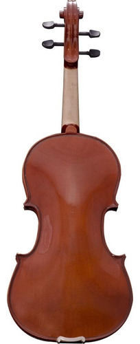 Violino 1/2 Va-12 Harmonics Iniciante Com Acessórios Cor Natural