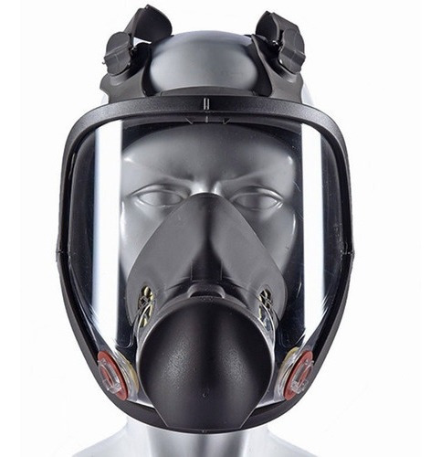 Máscara De Gas Fack Shield Completa 6800 Protector Facial