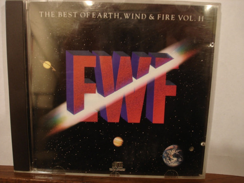Earth Wind & Fire The Best Of   Vol. 2 Fwf Cd
