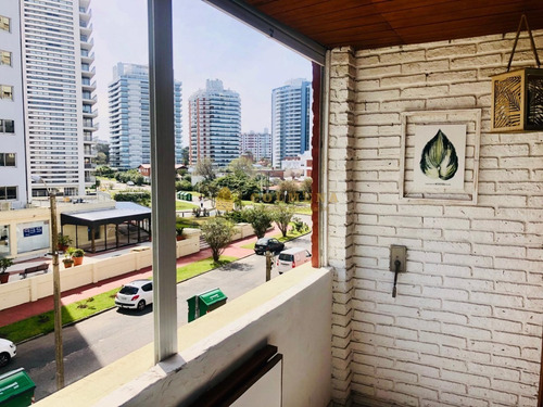 Apartamento 1 Y Medio Dormitorio-ref:3454
