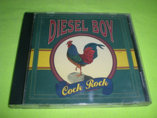 Diesel Boy / Coch Rock Cd Made In Usa (41)
