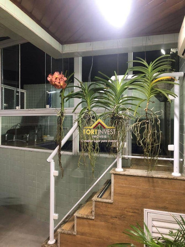 Imagem 11 de 30 de Cobertura Com 3 Dormitórios À Venda, 136 M² Por R$ 950.000,00 - Vila Guilhermina - Praia Grande/sp - Co0012