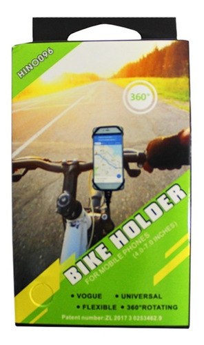 Soporte Funda De Celular Para Bicicleta Hino Bike Holder