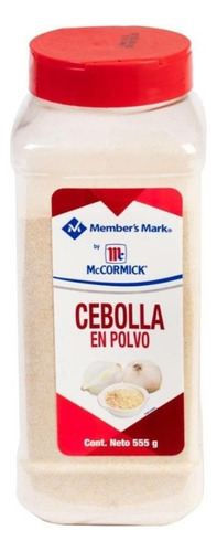 Cebolla En Polvo 555g Mccormick