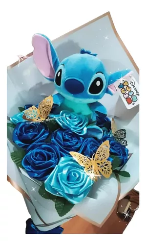 Vuelve Stitch en sus hermosos ramos de peluche! El regalo perfecto