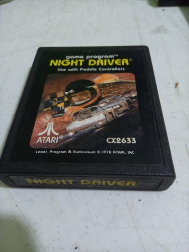 Night Driver Atari 