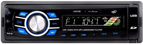 Reproductor Carro Koonga Lkn100 Mus Usb Sd Radio Mp3 Musica 