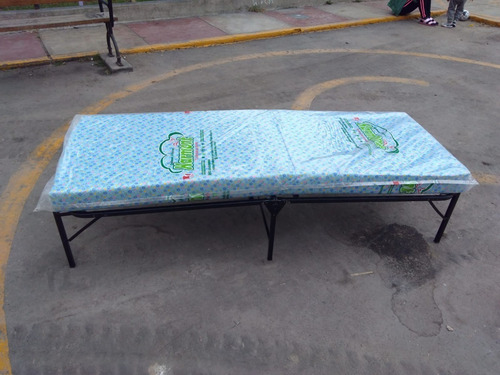 Camas Plegables Modelo Comodoy+colchon D 4 Pulgadas Nuevo