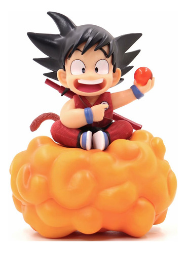 Figura Dragon Ball Goku Nube Voladora Anime Coleccionables