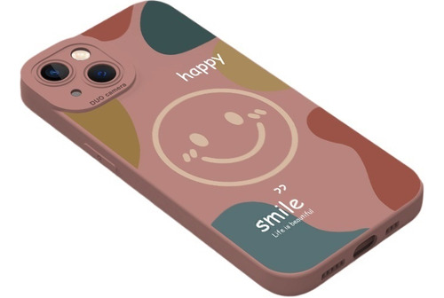 Para iPhone Funda Personalizada Smiley