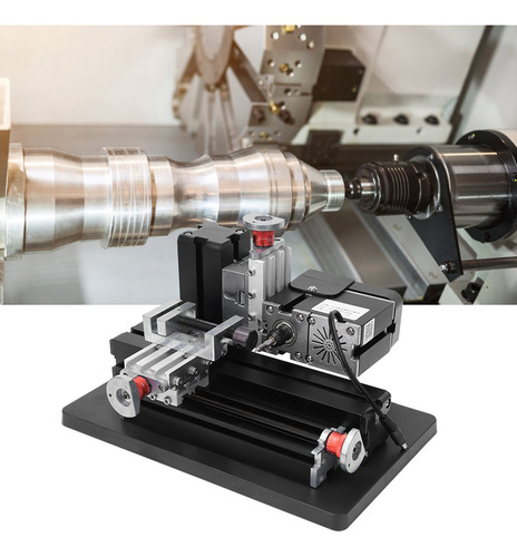 Fresadora Metal Mini Horizontal De Alta Potencia 60w