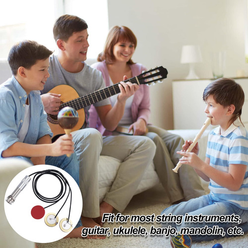 Pagow 2 Coloca La Recolección De Guitarra Acústica, 3 En 1 P
