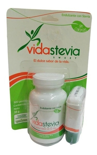 Stevia Pastillas X500+100 Table - Unidad a $48