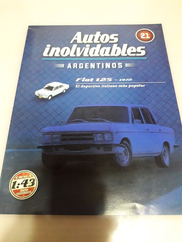  Fasciculo Autos Inolvidables Numero 21 