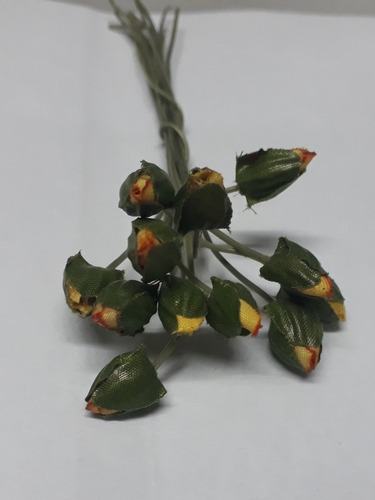 Pistilos X 12 Verdes Grandes Para Armar Flores Artificiales