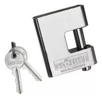 Comprar Candado Blindado De Perno Transversal 80mm Bronzen
