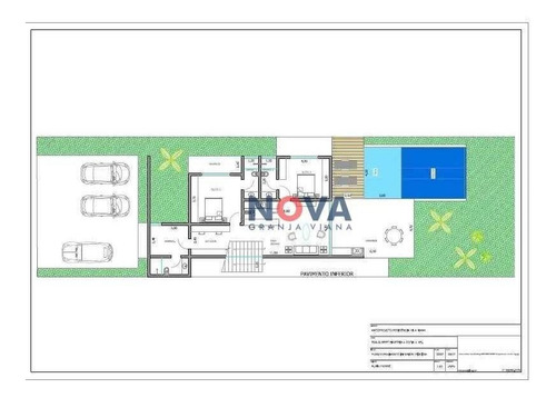 Imagem 9 de 15 de Terreno À Venda, 509 M² Por R$ 750.000,00 - Villa Vianna - Cotia/sp - Te1037