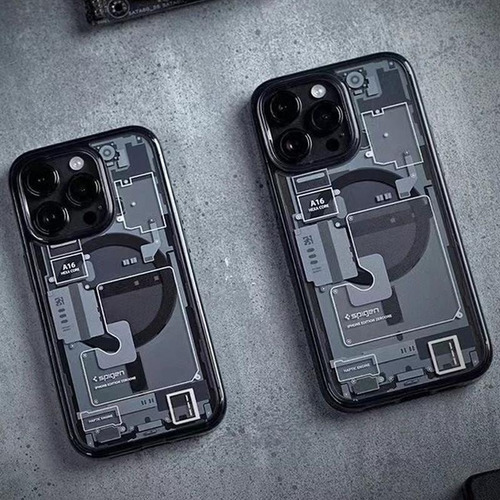 Capa Original Spigen Zero One (magfit) P/ iPhone 14 Pro Max