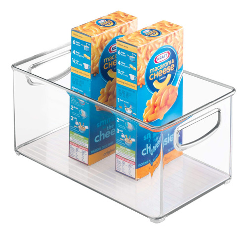 Contenedor Plástico Con Asas Para Cocina Y Organización 5l