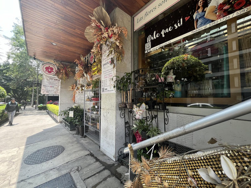 Local Comercial En Renta En Polanco Ii Sección, A Pie De Calle