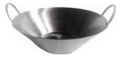 Tacho Aço Inox Beira Alta Chapa 2mm Fritura Cozinha 30cm