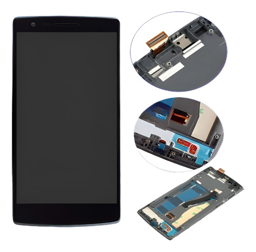 Para Oneplus Uno A0001 1 + Pantalla Lcd Display + Digitaliza