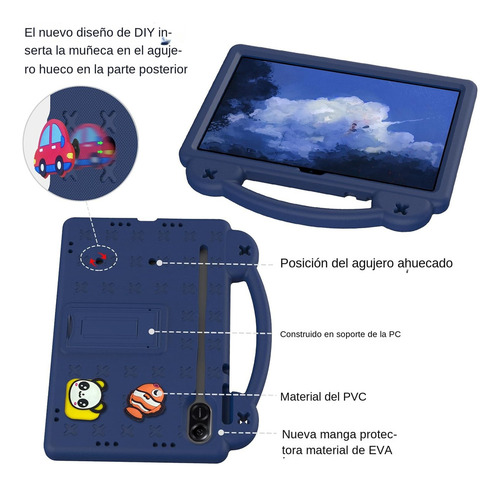 Capa Infantil Faça Você Mesmo Para Honor Pad X9/pad X8 Pro