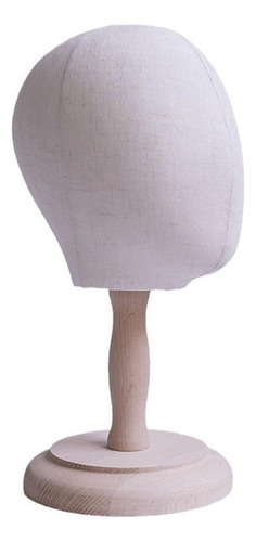 Cabeza De Maniquí Modelo Peluca Sombrero Soporte De