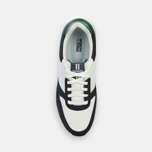 Tenis Para Hombre North Star Verde Nando Flag A8