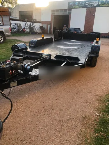 Trailer Autoelevadores- Auxilios-pick Up- Homologados