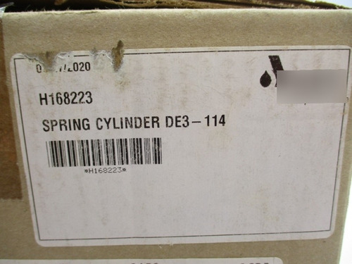 Spx Flow H168223 De3-114 Nsfs Mgg