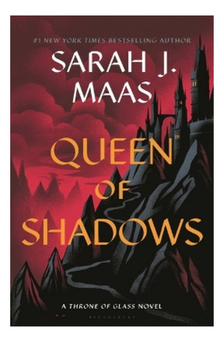 Queen Of Shadows - Sarah J. Maas. Eb5