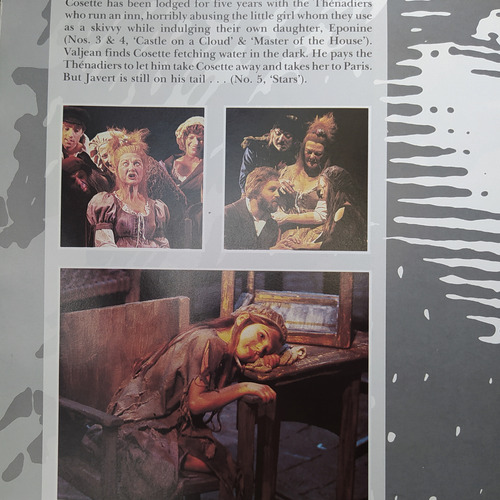Partitura Del Musical Les Miserables Piano/vocal Made In Usa (Usado)